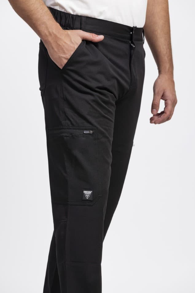 Pantalón Workteam B4040 Negro