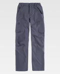 Pantalón Workteam B4041 Gris