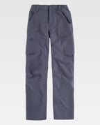 Pantalón Workteam B4041 Gris