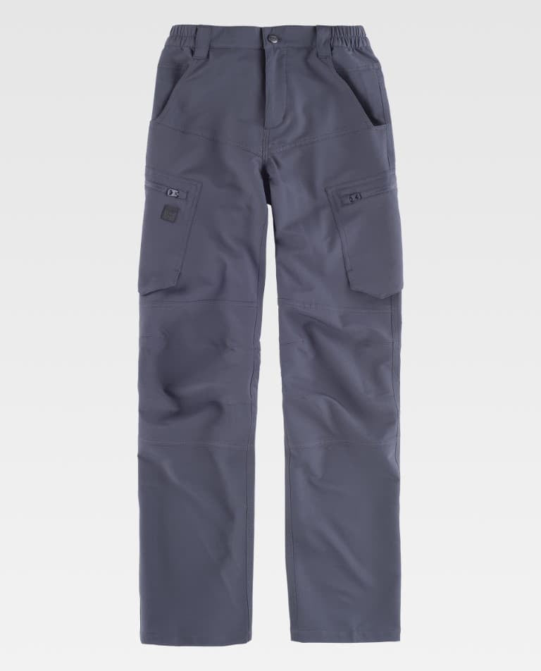 Pantalón Workteam B4041 Gris