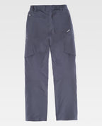 Pantalón Workteam B4041 Gris