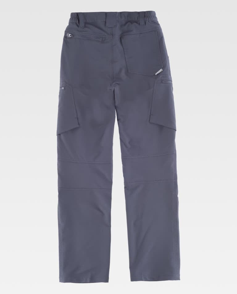 Pantalón Workteam B4041 Gris