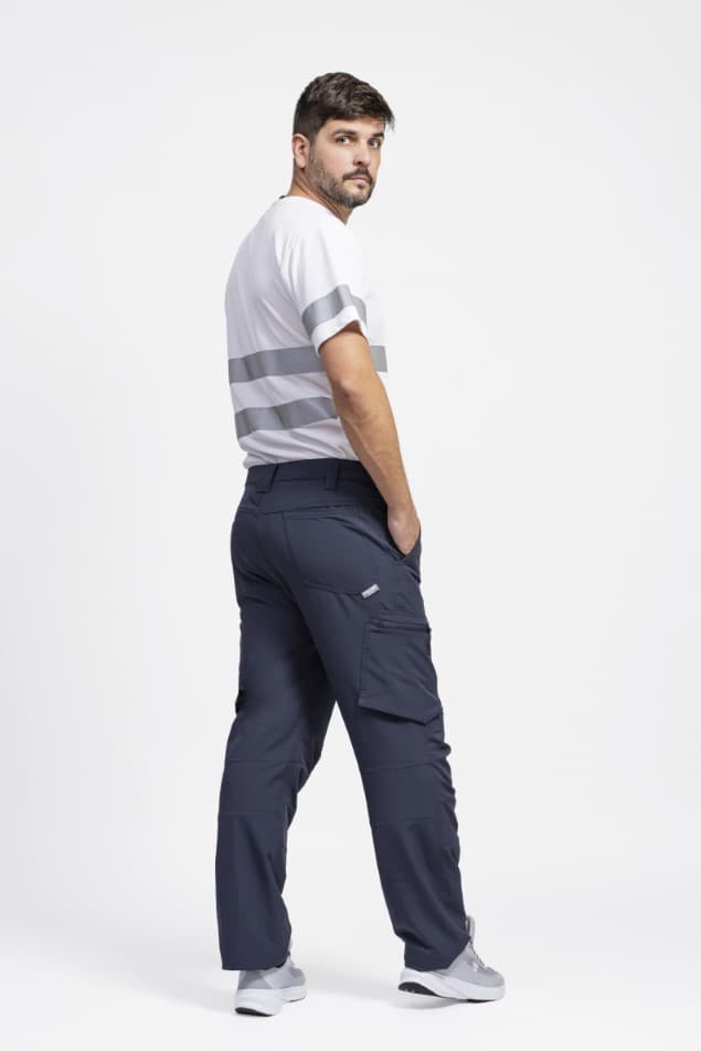 Pantalón Workteam B4041 Gris