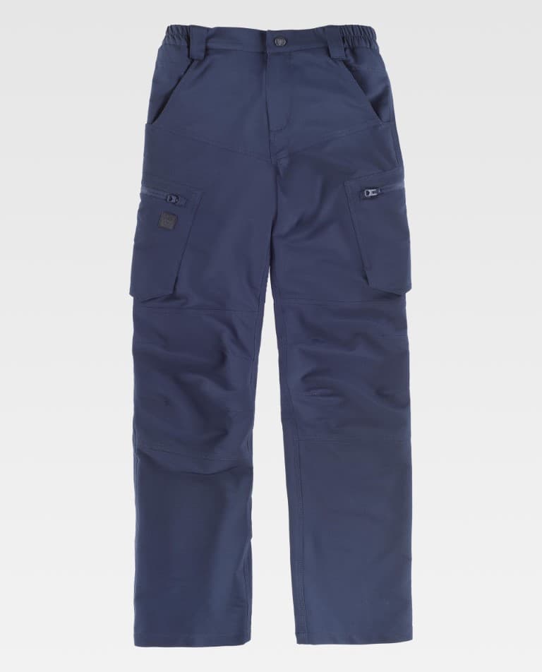 Pantalón Workteam B4041 Marino