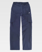 Pantalón Workteam B4041 Marino