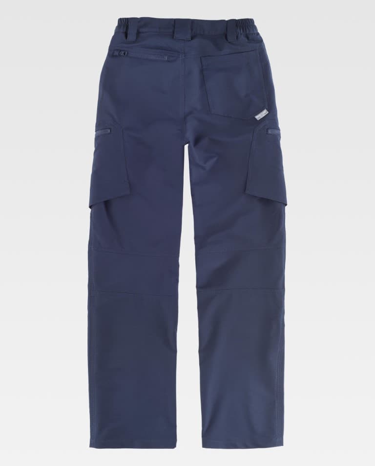 Pantalón Workteam B4041 Marino