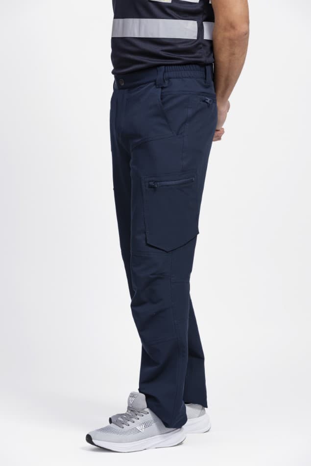 Pantalón Workteam B4041 Marino