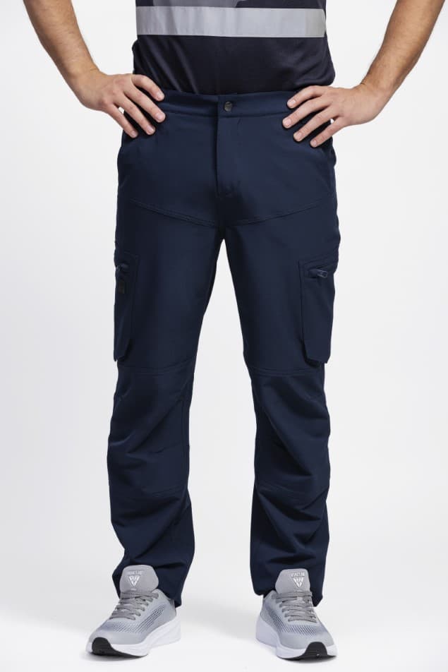 Pantalón Workteam B4041 Marino