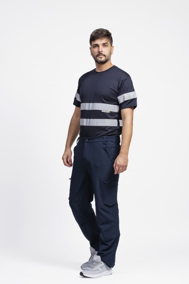 Pantalón Workteam B4041 Marino