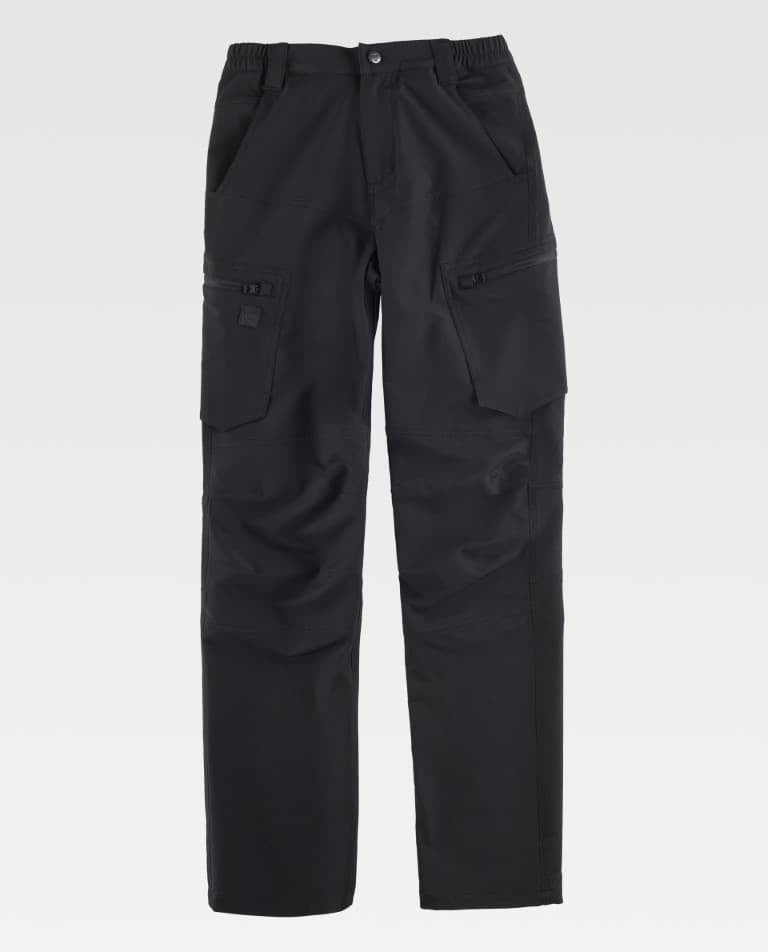Pantalón Workteam B4041 Negro