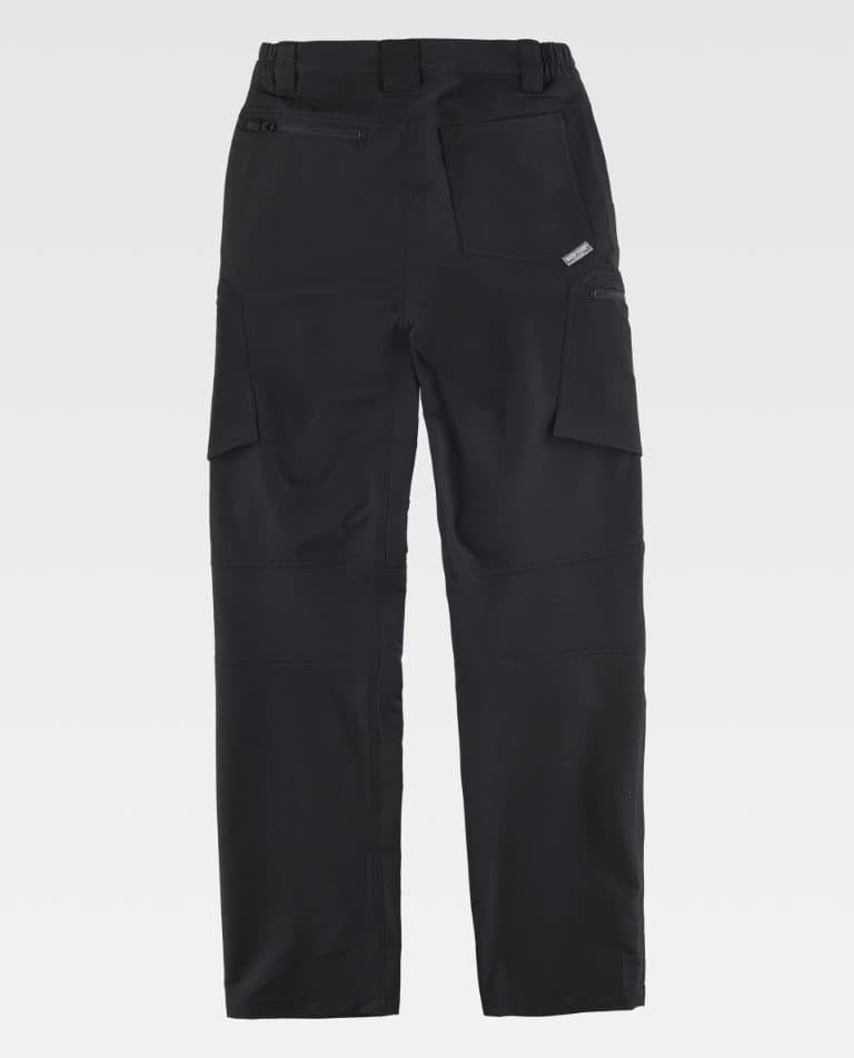 Pantalón Workteam B4041 Negro