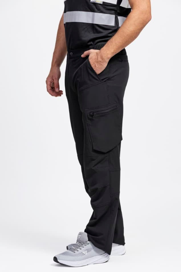 Pantalón Workteam B4041 Negro