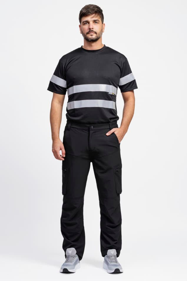 Pantalón Workteam B4041 Negro