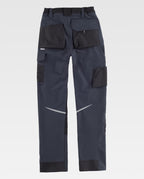 Pantalón Workteam B4042 Gris / Negro