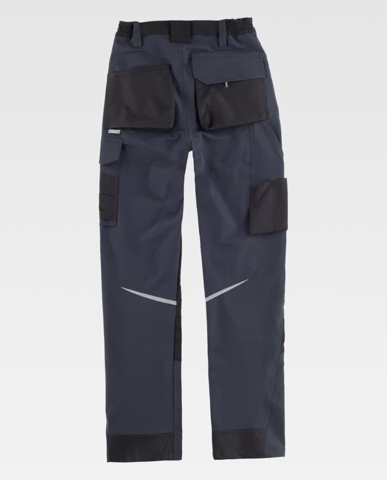 Pantalón Workteam B4042 Gris / Negro