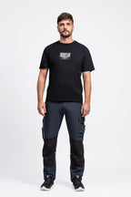 Pantalón Workteam B4042 Gris / Negro