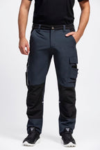 Pantalón Workteam B4042 Gris / Negro