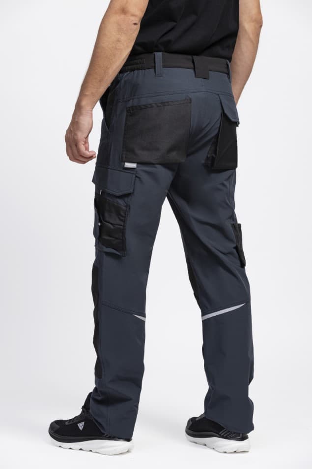Pantalón Workteam B4042 Gris / Negro