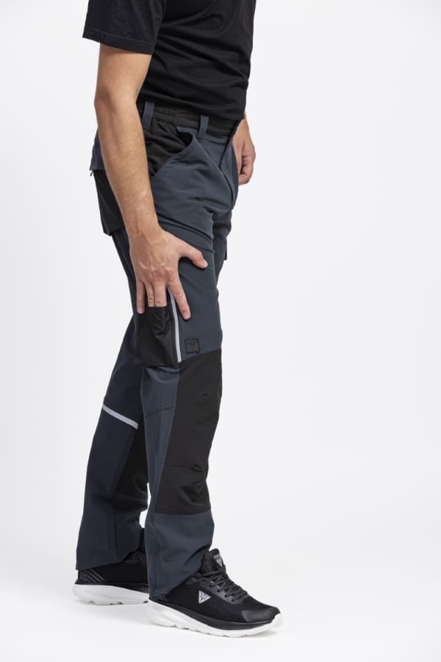Pantalón Workteam B4042 Gris / Negro