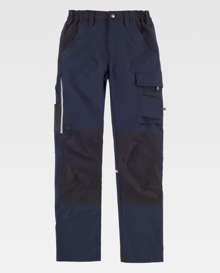 Pantalón Workteam B4042 Marino / Negro