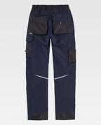 Pantalón Workteam B4042 Marino / Negro
