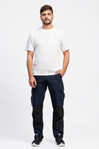 Pantalón Workteam B4042 Marino / Negro