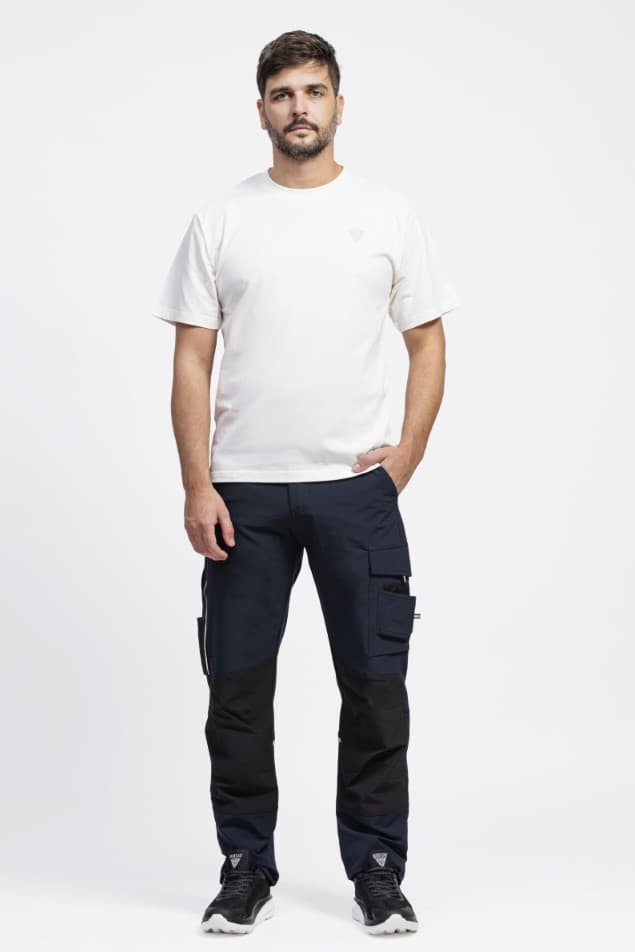 Pantalón Workteam B4042 Marino / Negro