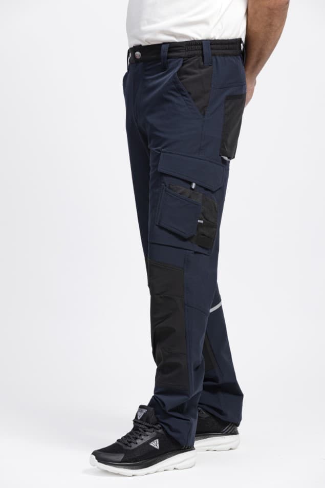 Pantalón Workteam B4042 Marino / Negro