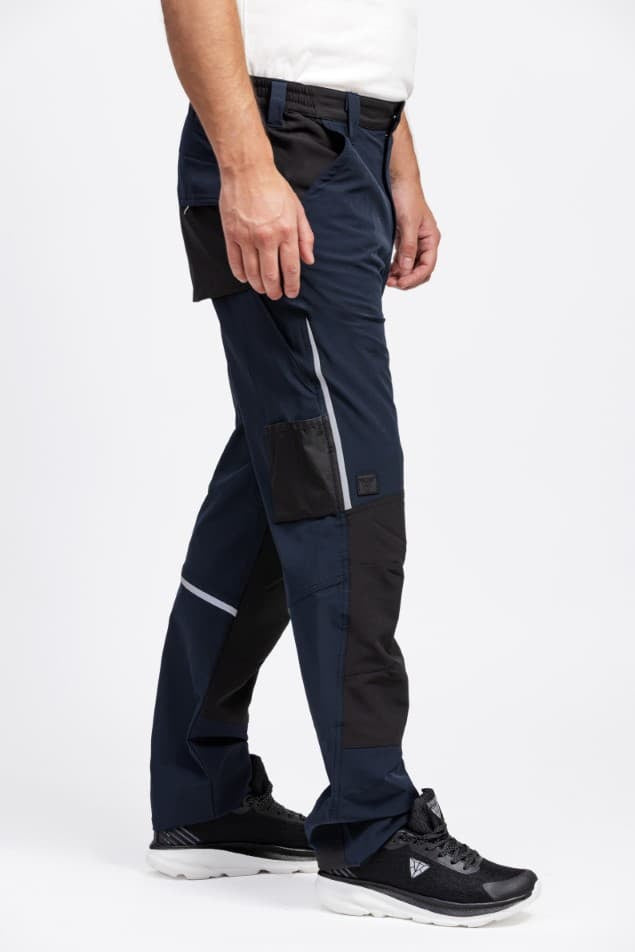 Pantalón Workteam B4042 Marino / Negro