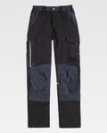 Pantalón Workteam B4042 Negro / Gris