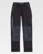 Pantalón Workteam B4042 Negro / Gris