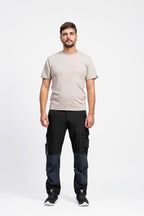 Pantalón Workteam B4042 Negro / Gris
