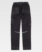 Pantalón Workteam B4042 Negro / Gris
