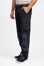 Pantalón Workteam B4042 Negro / Gris