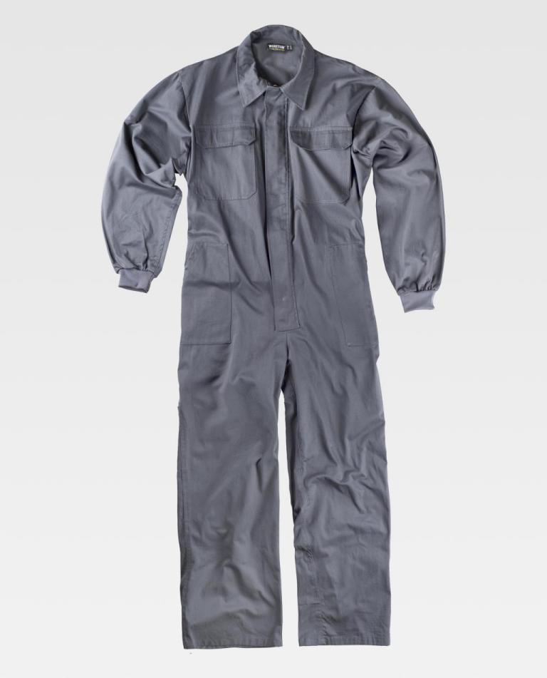 Buzo Workteam B5200 Gris