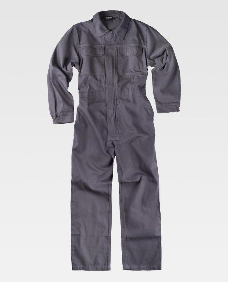 Buzo Workteam B5300 Gris