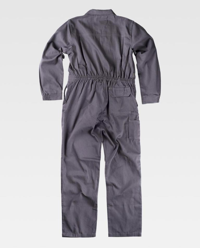 Buzo Workteam B5300 Gris