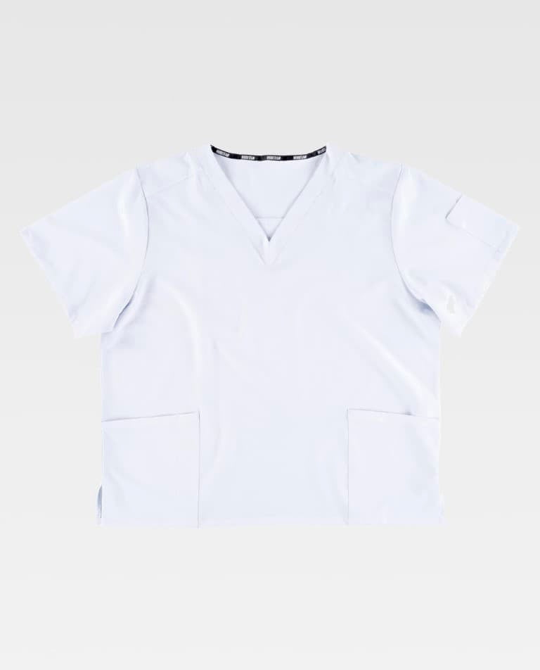 Casaca Workteam B6850 Blanco
