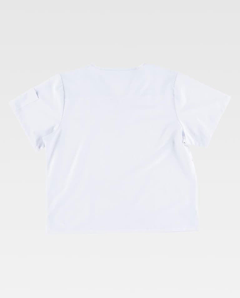Casaca Workteam B6850 Blanco