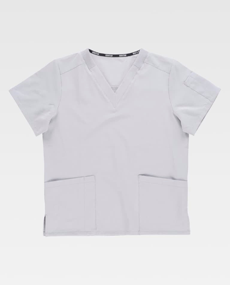 Casaca Workteam B6850 Gris Claro