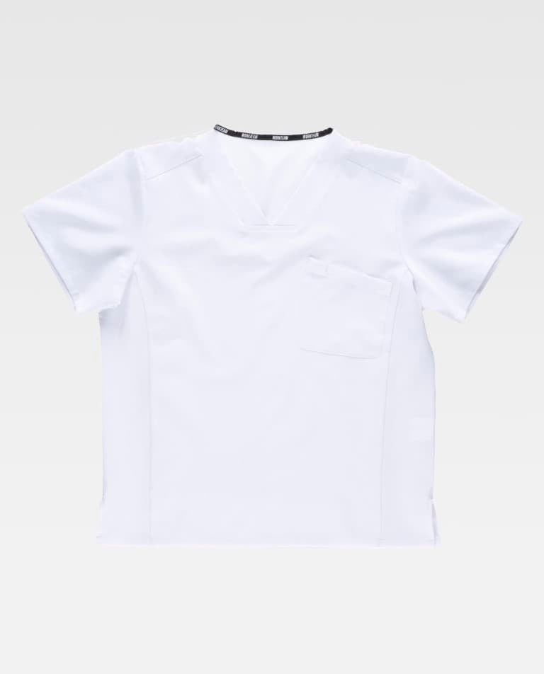 Casaca Workteam B6851 Blanco