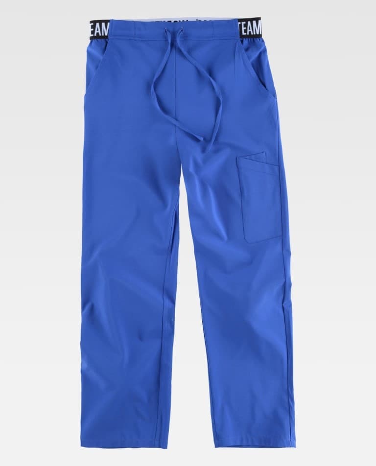 Pantalón Workteam B6910 Azulina