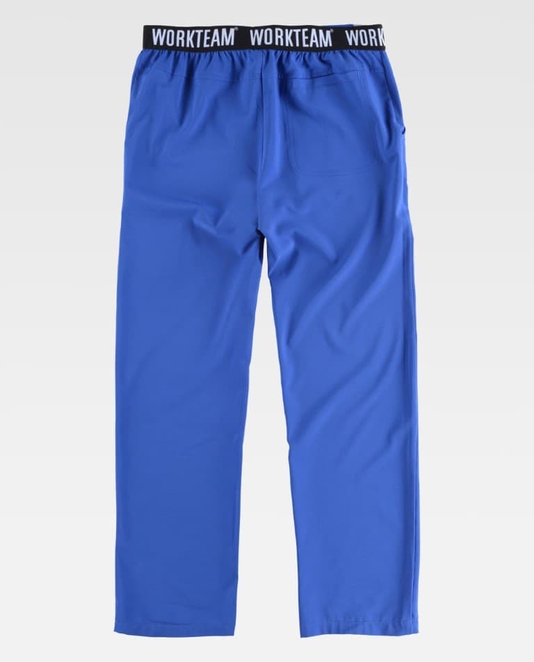 Pantalón Workteam B6910 Azulina