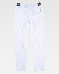 Pantalón Workteam B6910 Blanco