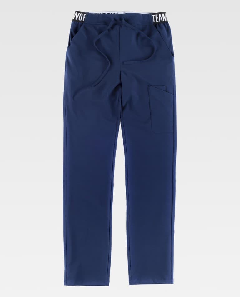 Pantalón Workteam B6910 Marino