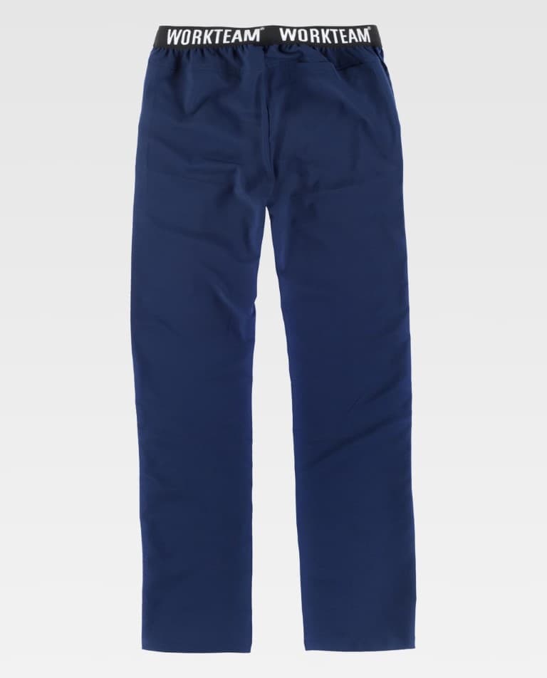 Pantalón Workteam B6910 Marino