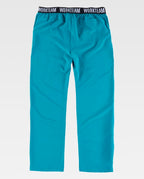 Pantalón Workteam B6910 Turquesa