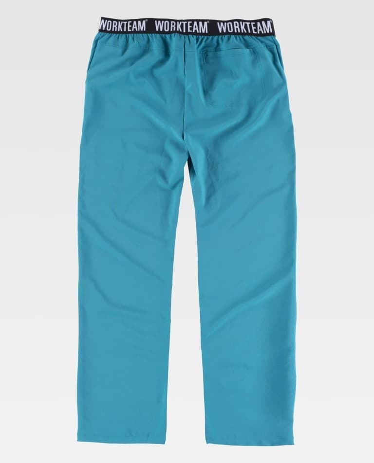 Pantalón Workteam B6910 Turquesa