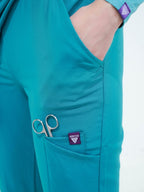 Pantalón Workteam B6910 Turquesa