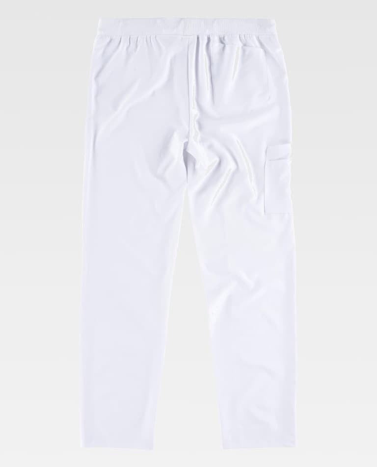 Pantalón Workteam B6920 Blanco